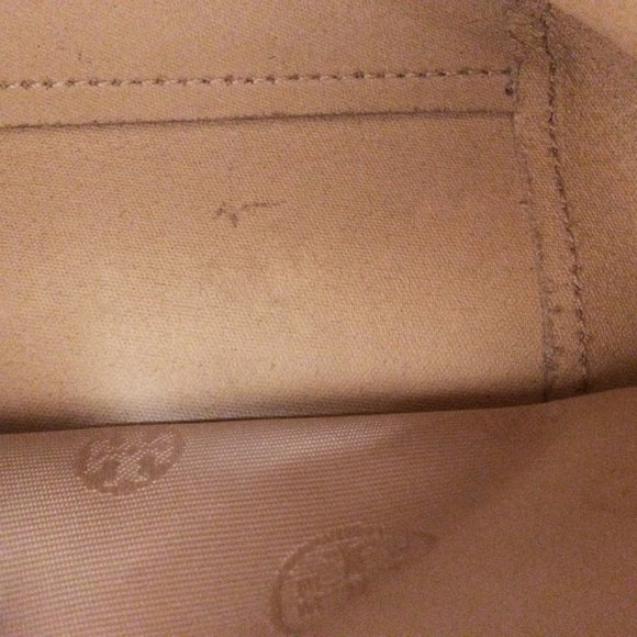 Tory Burch York Oak Small Buckle Tote - Picture 4 of 7